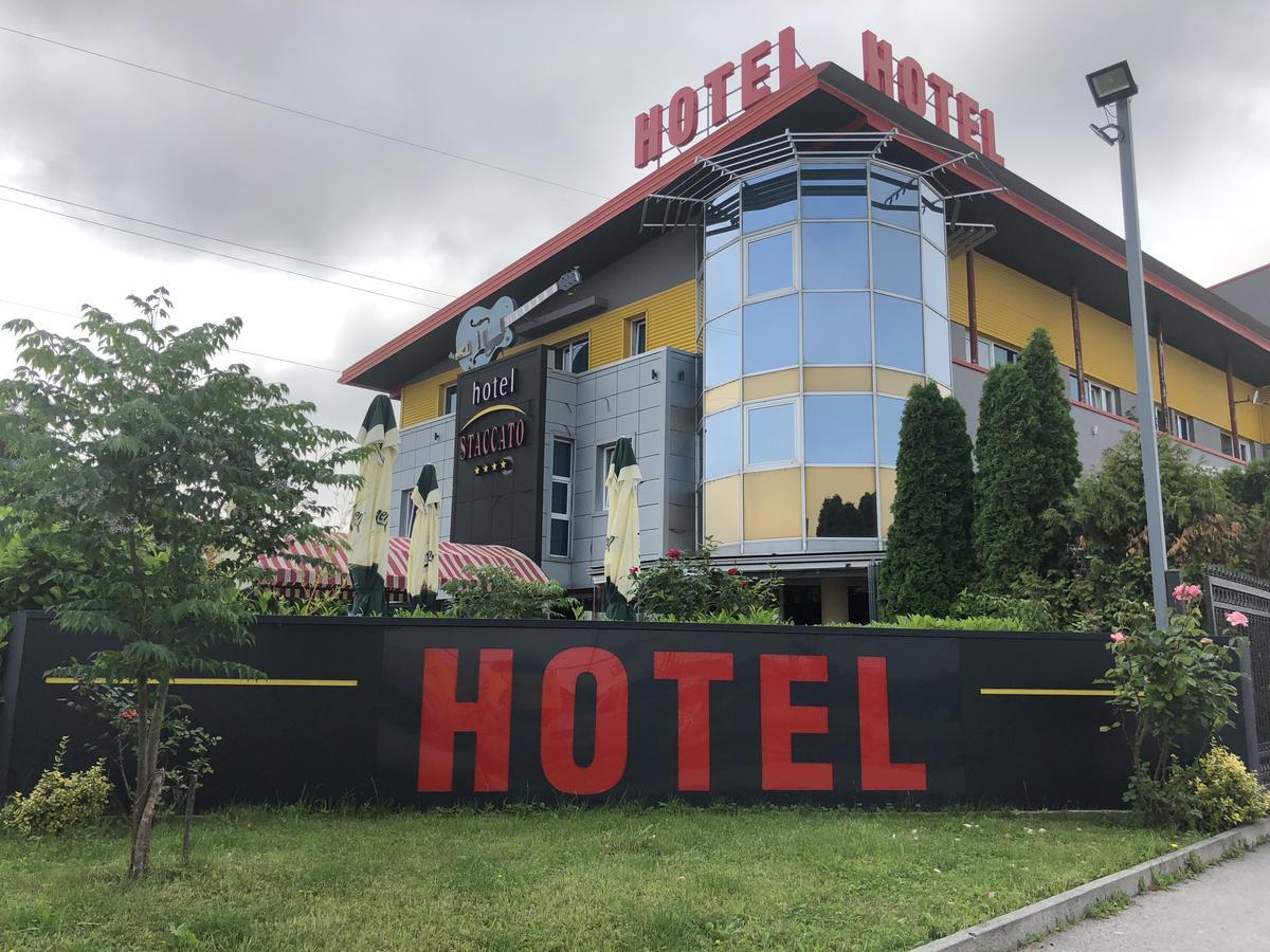 Hotel Staccato Prijedor Ngoại thất bức ảnh