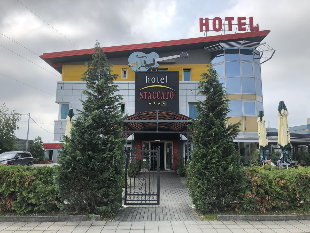 Hotel Staccato Prijedor Ngoại thất bức ảnh